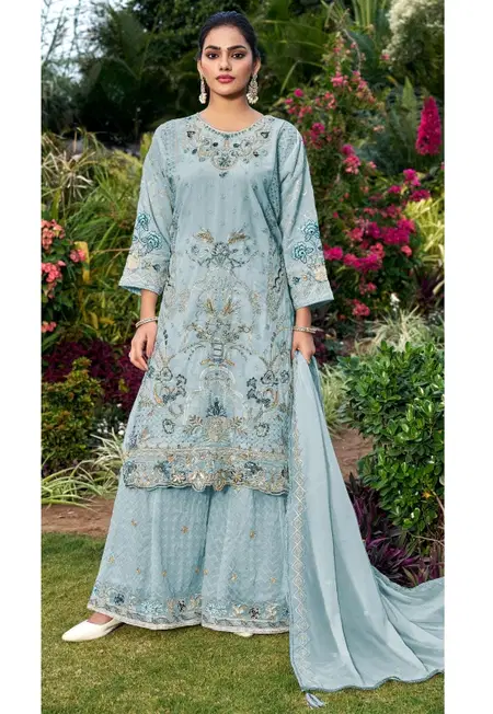 Bilqis B 250 A To D Faux Georgette Best Pakistani Salwar Suits Wholesale Shop In Surat